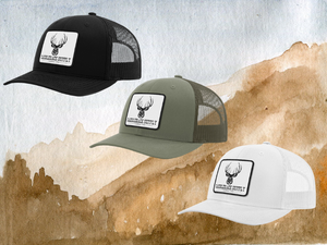 Gear Up for the Hunt: The Saddleback Supply Company Deer Hunting Patch Snapback from the Wild West Country Collection