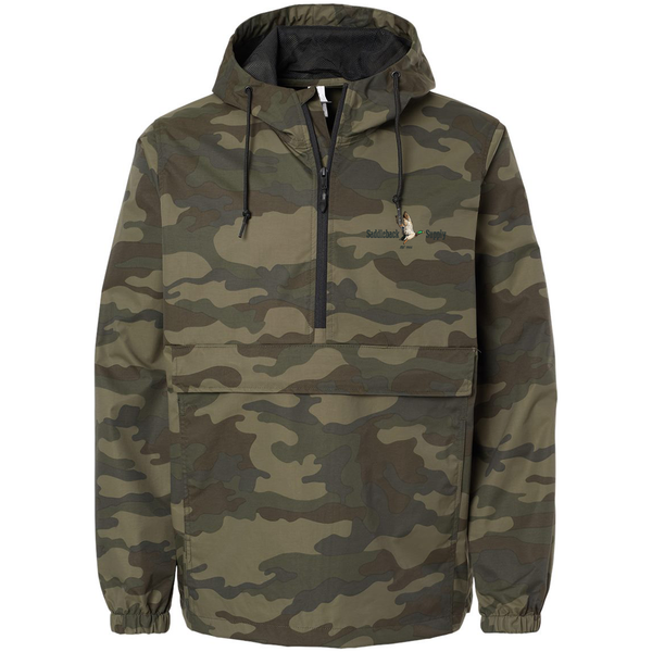 Camo Duck Windbreaker