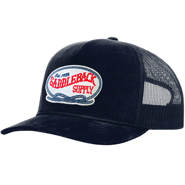 Retro Corduroy Snapback