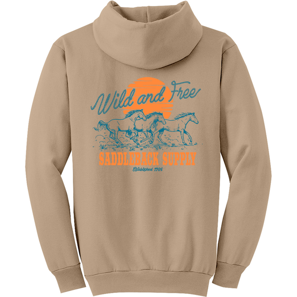 Wild and Free Hoodie