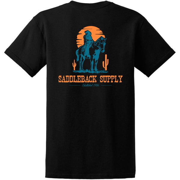 Cowboy & Trusty Steed Tee