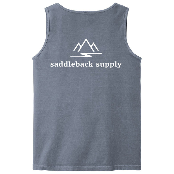 Original Logo Pigment Tank Top