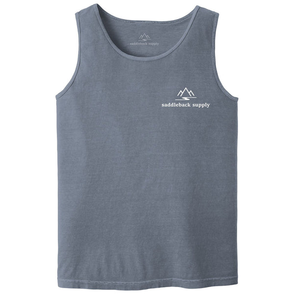 Original Logo Pigment Tank Top