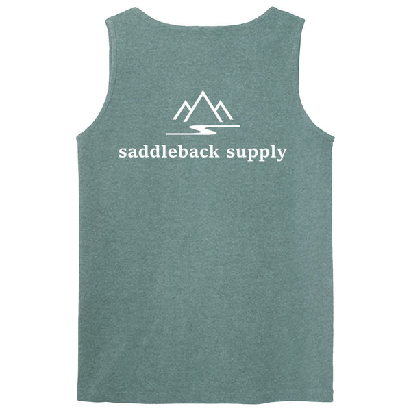 Original Logo Pigment Tank Top