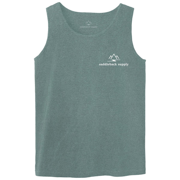 Original Logo Pigment Tank Top