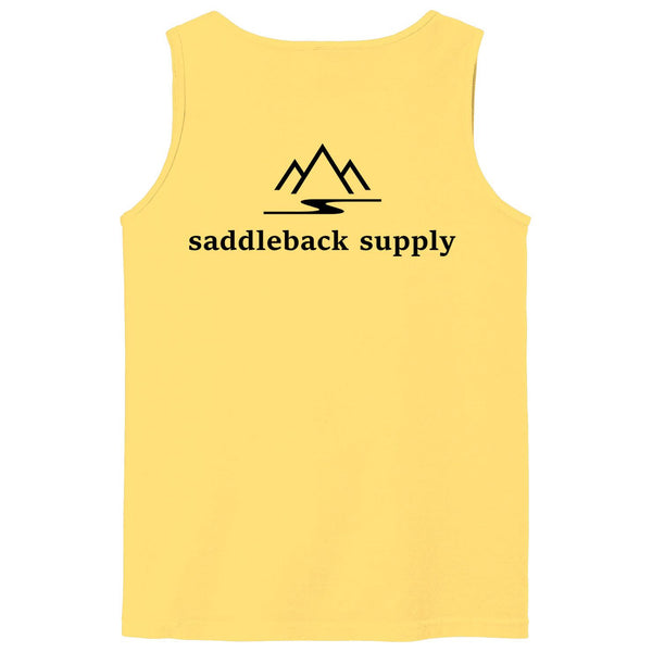 Original Logo Pigment Tank Top