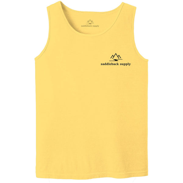 Original Logo Pigment Tank Top