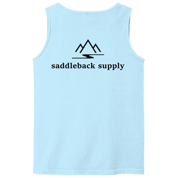 Chambray Saddleback