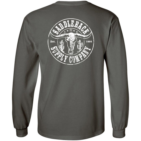 Desert Skull Long Sleeve Tee