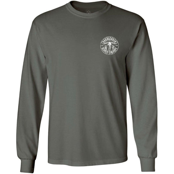 Desert Skull Long Sleeve Tee