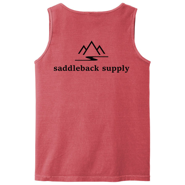 Original Logo Pigment Tank Top