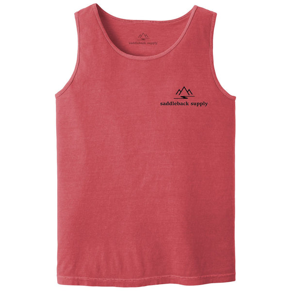 Original Logo Pigment Tank Top