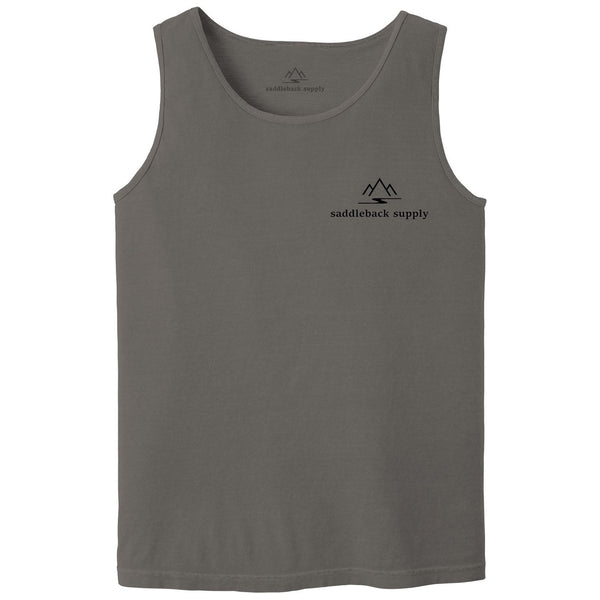 Original Logo Pigment Tank Top