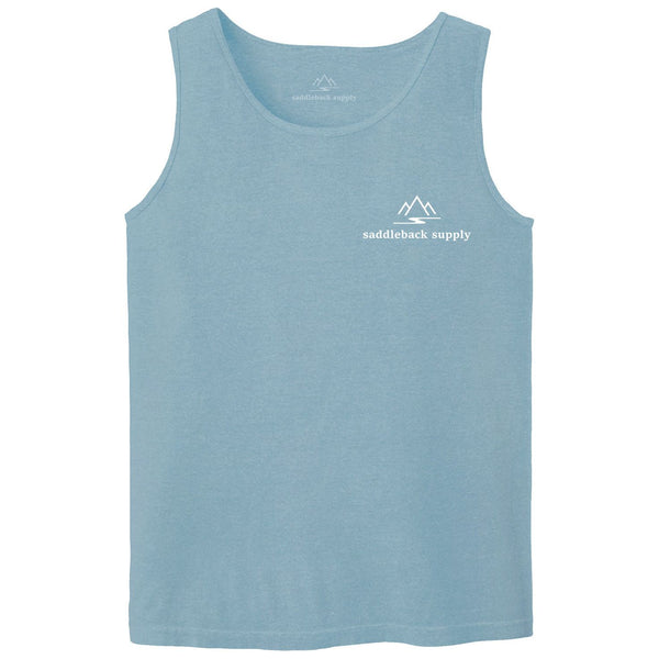 Original Logo Pigment Tank Top