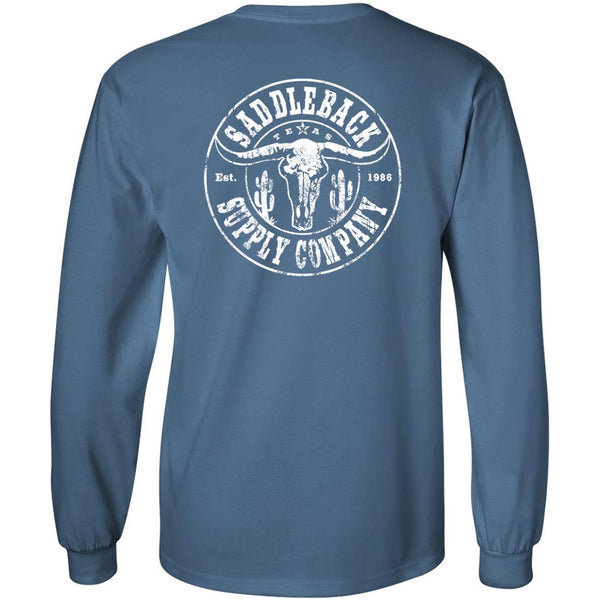 Desert Skull Long Sleeve Tee