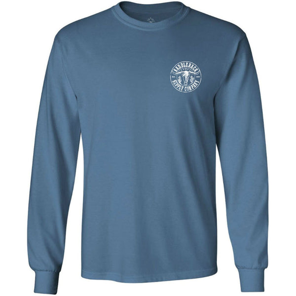 Desert Skull Long Sleeve Tee