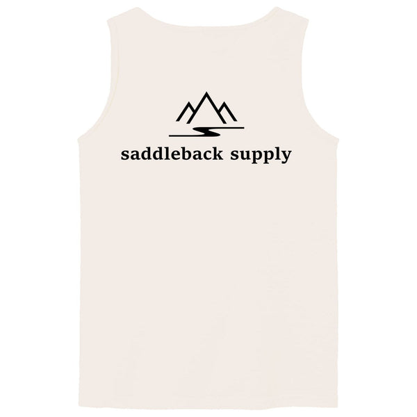 Original Logo Pigment Tank Top