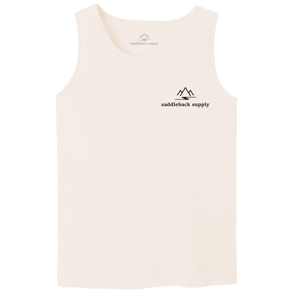 Original Logo Pigment Tank Top