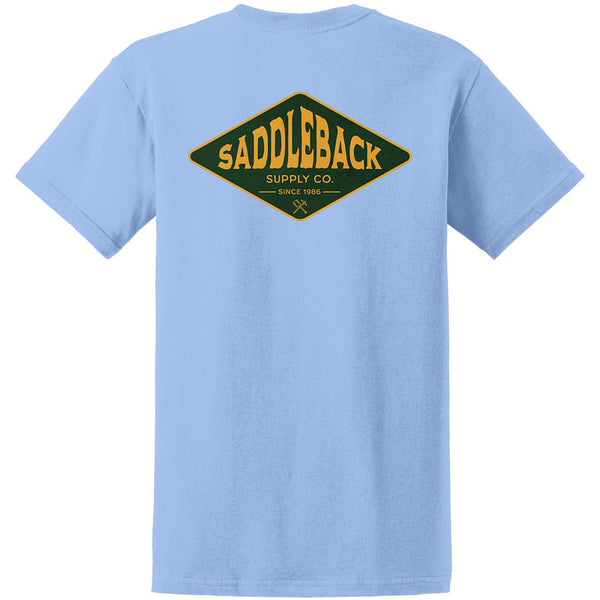 Light blue saddleback supply