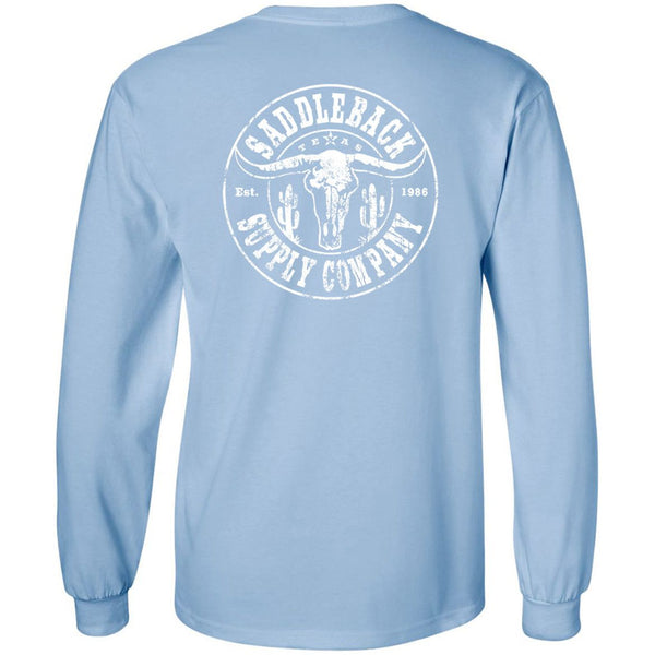 Desert Skull Long Sleeve Tee