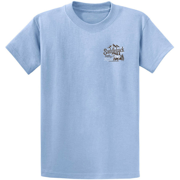 Light Blue Saddleback Supply