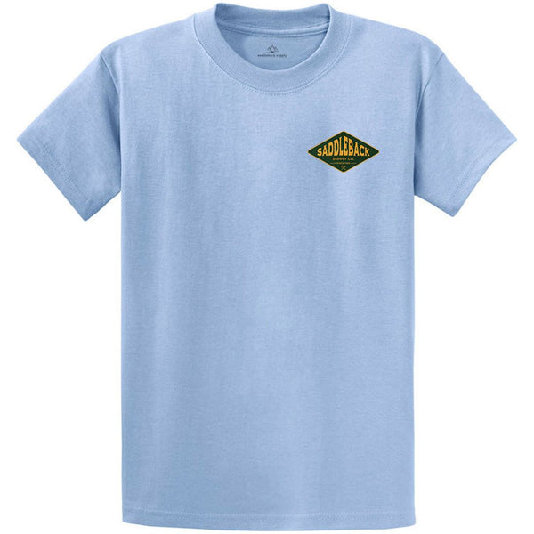 Light Blue Saddleback Supply
