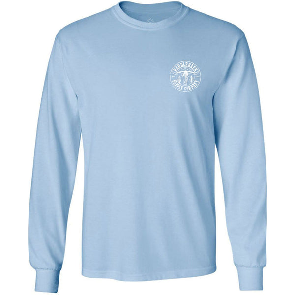 Desert Skull Long Sleeve Tee