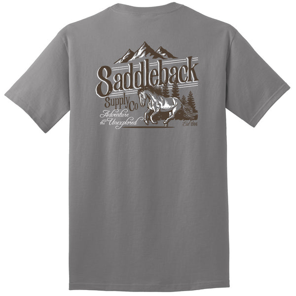 Medium Grey BC Saddleback Supply