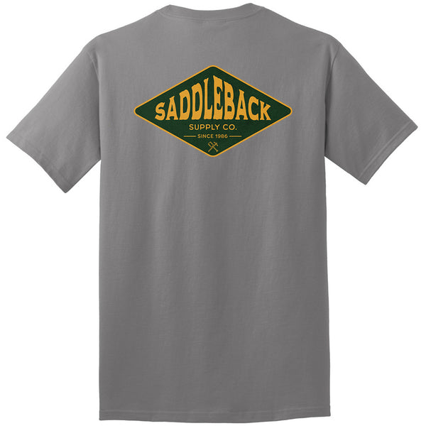 Medium Grey BC Saddleback Supply