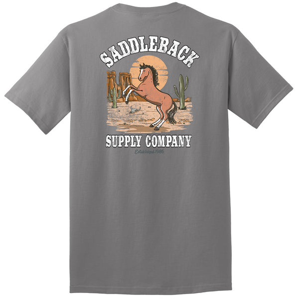 Medium Grey BC Saddleback Supply
