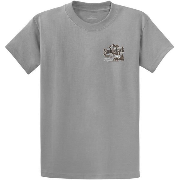 Medium Grey Saddleback Supply