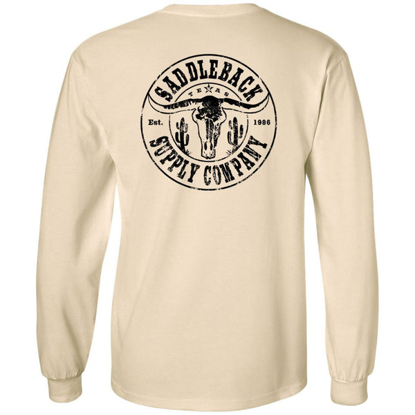 Desert Skull Long Sleeve Tee