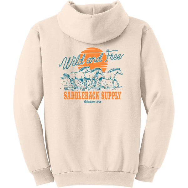 Wild and Free Hoodie