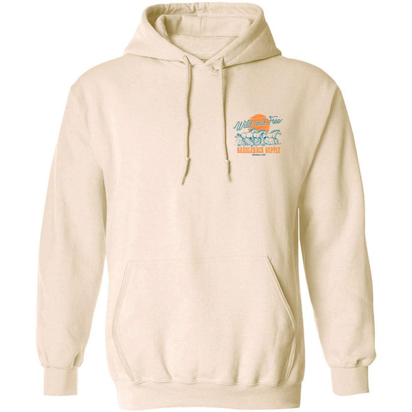 Wild and Free Hoodie