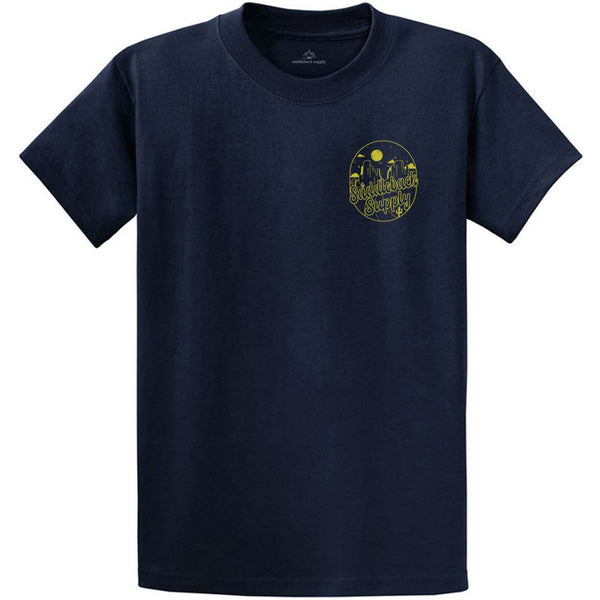 navy coloured outwear