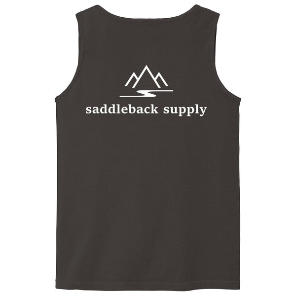 Original Logo Pigment Tank Top