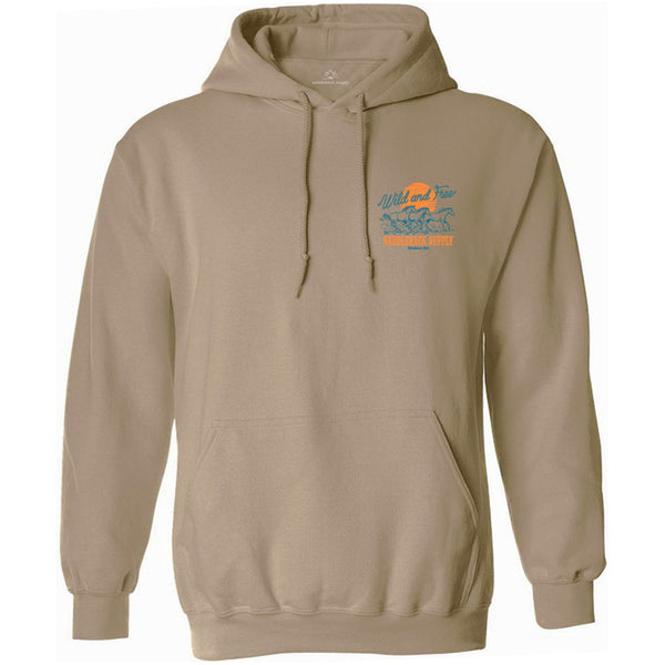 Wild and Free Hoodie