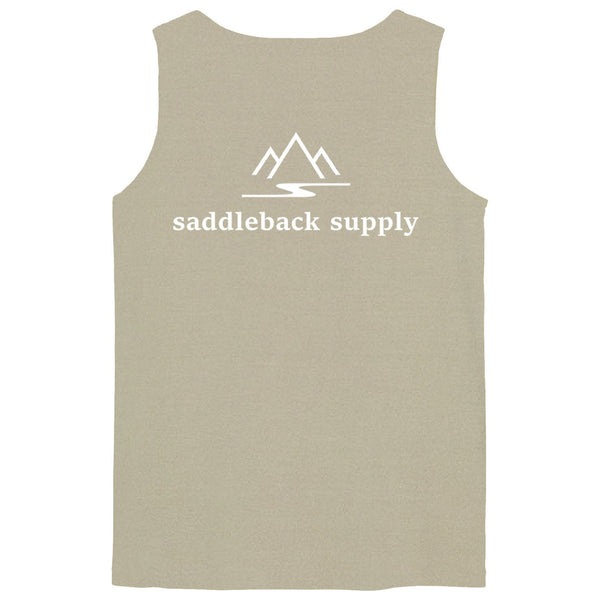 Original Logo Pigment Tank Top