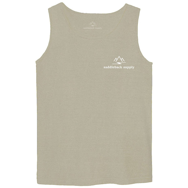 Original Logo Pigment Tank Top