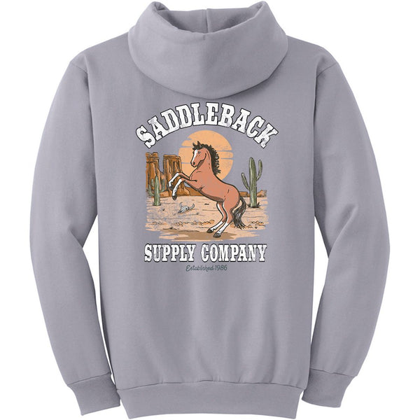 Silver Back Saddleback Supply