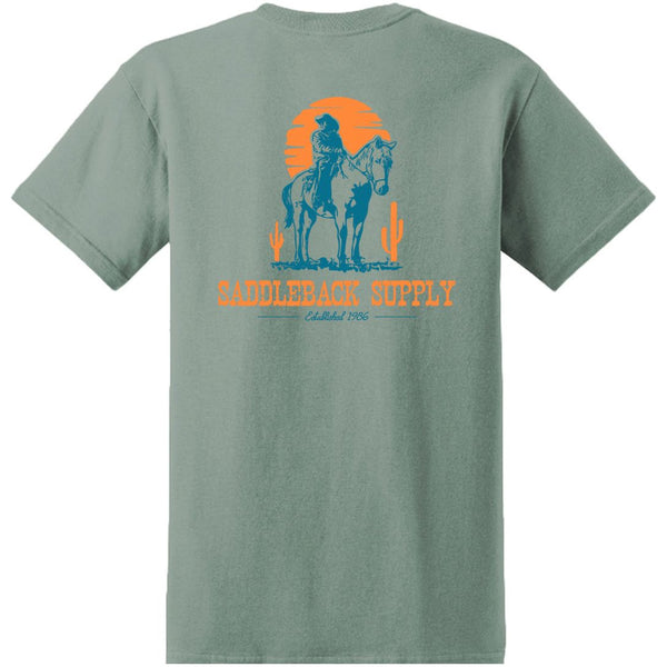 Cowboy & Trusty Steed Tee