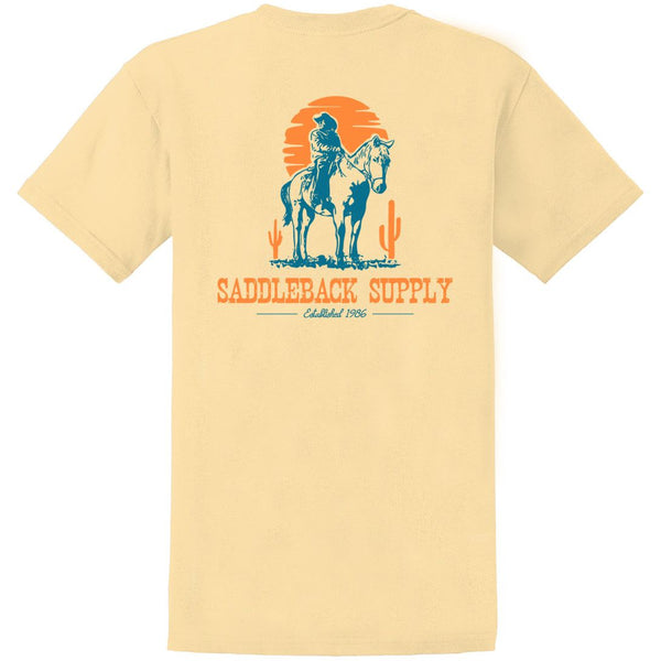 Cowboy & Trusty Steed Tee