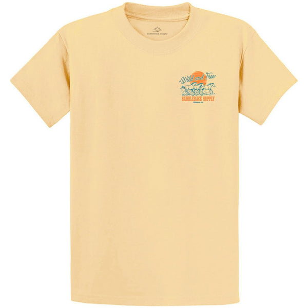 Wild and Free Tee
