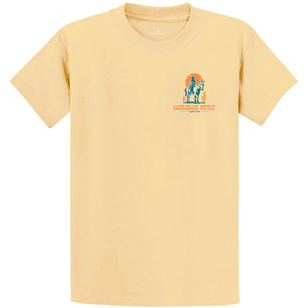 Cowboy & Trusty Steed Tee