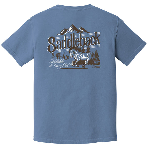 Wash Denim SaddleBack Supply