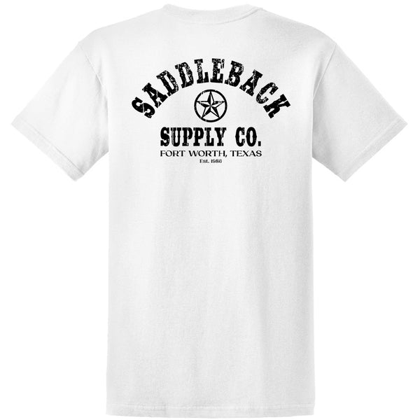 white saddleback supply