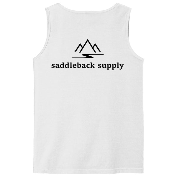 Original Logo Pigment Tank Top