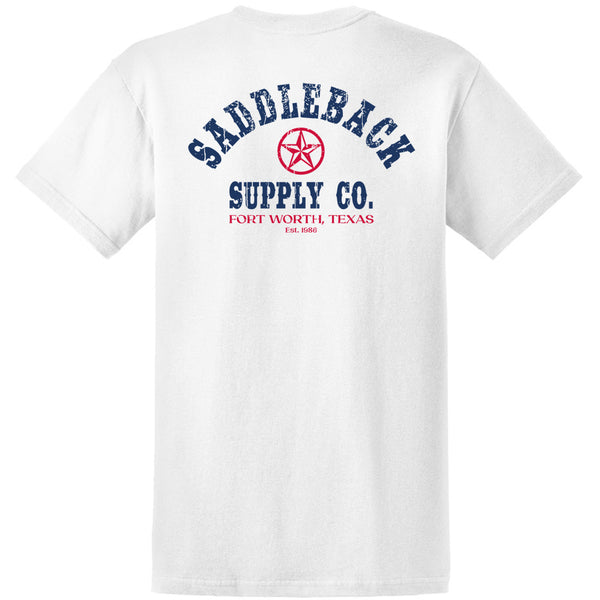 white saddleback supply