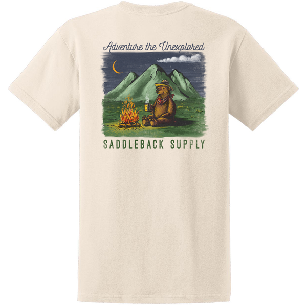 Camping bear