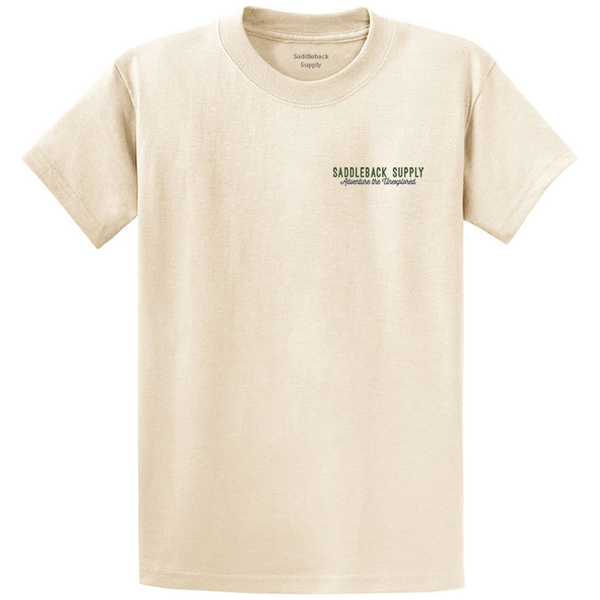 Camping Bear Natural Front